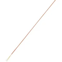 TRU Components 1571019 Litze LiFY 1 x 0.50 mm2 Rot 10 m