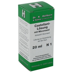Castellani mit Miconazol