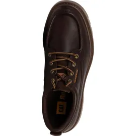 CAT Colorado Moc Toe Herren Braun 43