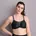 Damen Bügel Sport BH Größe 75C schwarz