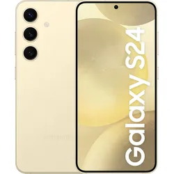 Samsung Galaxy S24 128GB [Dual-Sim] amber yellow | Zustand: Neu & original versiegelt