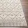 livabliss Nagano Boho Design 140x200 cm – Moderner skandinavischer Stil mit geometrischem Muster – ideal für Wohnzimmer, Schlafzimmer oder Esszimmer, in Weiß & Grau
