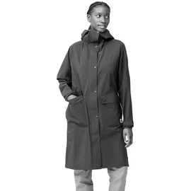 Fjällräven Vardag Rain Parka Damen Laurel Green XS