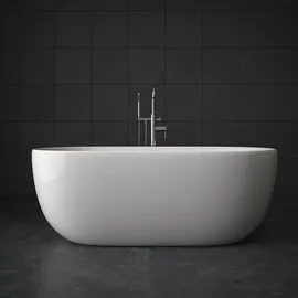 Tronitechnik SIFNOS freistehende Badewanne 170 x 80 x 58 cm (195 l)