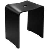 RIDDER Bad-Hocker Trendy Duschhocker schwarz matt