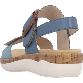remonte Riemchensandalen Damen Blau 37