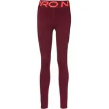 Nike Pro Sculpt Tights Damen in dark team red-white, Größe XL