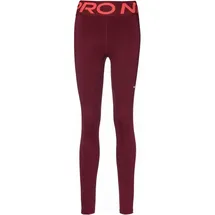 Nike Pro Sculpt Tights Damen in dark team red-white, Größe XL