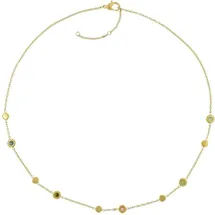 Boccia Titanium Boccia Jewelry 08055-02 Titan gold plattiert 08043-02
