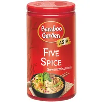Bamboo Garden - Fünf Gewürze Würzmischung | Vegan, natürliche Zutaten | 35 g in der Dose