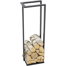 Magnus Kaminholzregal R136A Stahl 40 x 20 x 90 cm 1 Stück Schwarz