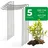 Novatool 5 Strauchstützen 100 x 40 cm Grün