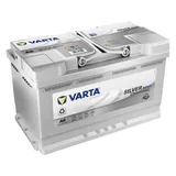 Varta Silver Dynamic AGM 12V 80Ah 800A Autobatterie Start-Stop 580 901 080