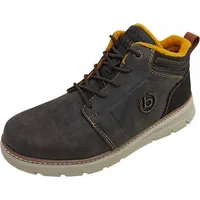 Bugatti Stiefeletten für Herren, grau, Größe 46