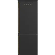 Smeg FA8005RPO6 Kühl-Gefrierkombination (481 l, 1955 mm hoch, Anthrazit)