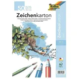 Folia Zeichenkarton Weiß