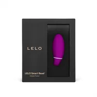 LELO Smart Bead Beckenbodentrainer, Liebeskugeln Sexspielzeug, Touch Sensor Beckenbodentrainer für Frauen - weibliche Liebeskugeln mit Vibrationen und 2 Jahr Garantie, Deep Rose