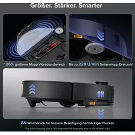 Roborock Saros 10 weiß