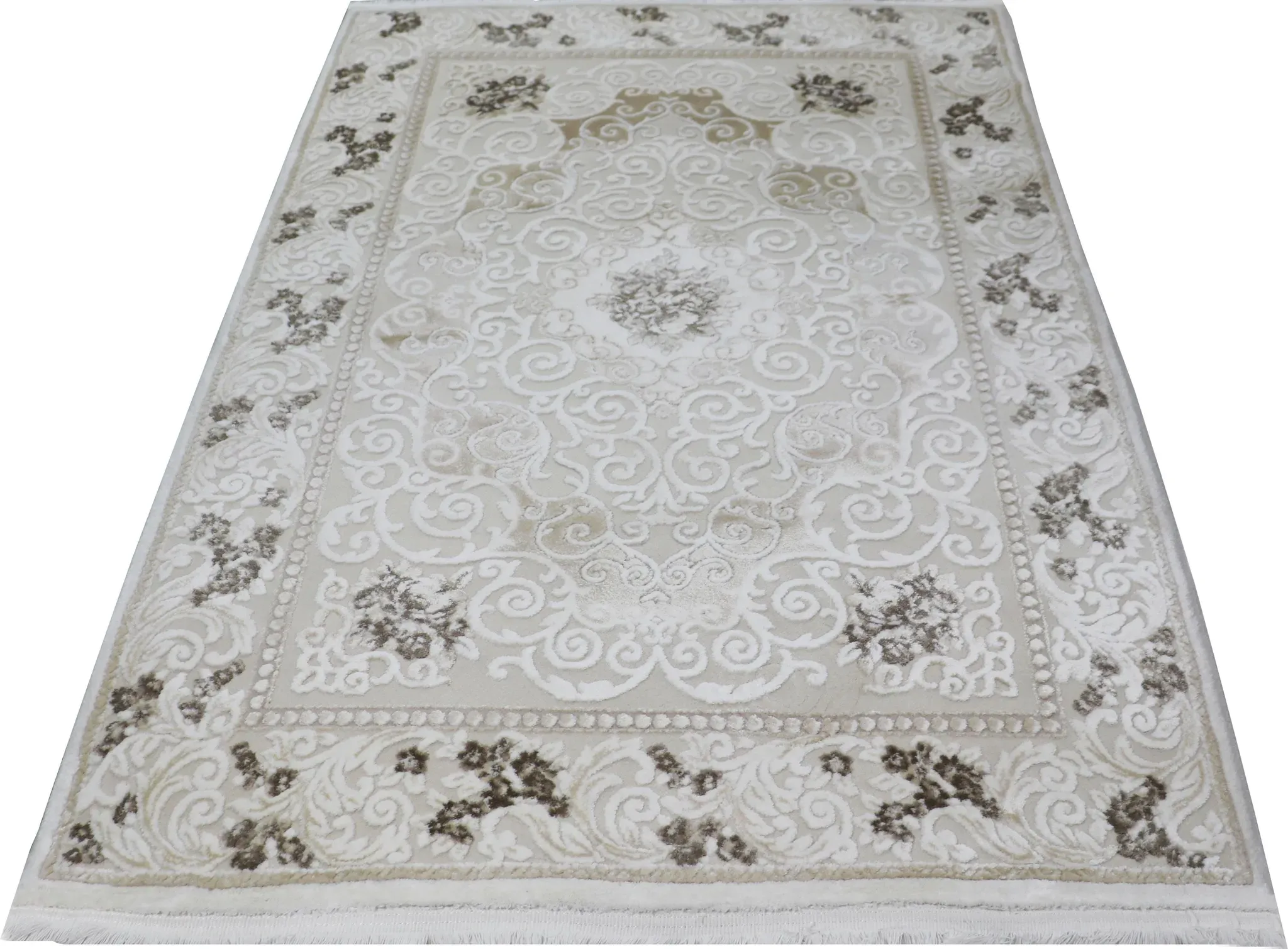 Teppich RESITAL THE VOICE OF CARPET "Lana 350" Teppiche Gr. B/L: 120 cm x 170 cm, 11 mm, 1 St., beige Esszimmerteppiche