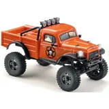 Absima EVO Crawler "Power Wagon V2" 1/18 orange 2-Gear RTR (RTR Ready-to-Run)