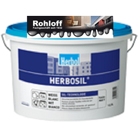 NEU Herbol Herbosil 12,5 L Streiflichtunempfindliche Sil Fassadenfarbe