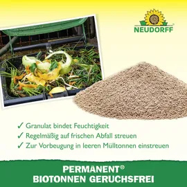 NEUDORFF Permanent Biotonnen GeruchsFrei 3x 500 g
