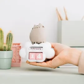 Grupo Erik Pusheen 3D Ewiger Kalender Purrfect Love Collection 12 cm Tischkalender
