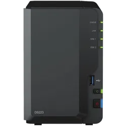 CAPTIVA NAS-Server "S75-446", schwarz, 2x 10TB, NAS-Server