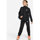 Nike Sportswear Trainingsanzug Kinder Black/Black/White S