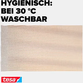 Tesa Fliegengitter Insect Stop Standard 150 x 180 cm Weiß
