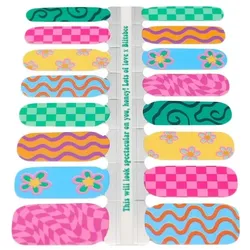 Blitsbee Nail Sticker Nagelsticker SPRING FLING 