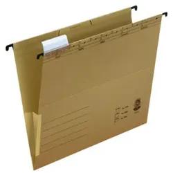 Hängetasche A4 neutral braun 100560119 230g