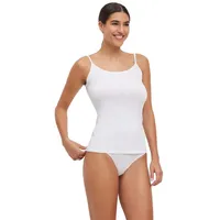Falke Daily Comfort -Trägertop im Doppelpack in White |