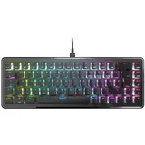 Roccat Vulcan II Mini schwarz, LEDs RGB, TITAN II OPTICAL RED, USB, DE (ROC-12-041)