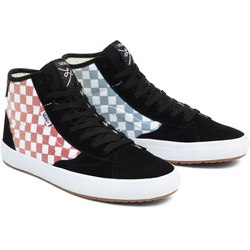 VANS THE LIZZIE Schuh 2023 checkerboard black/multi - 42,5