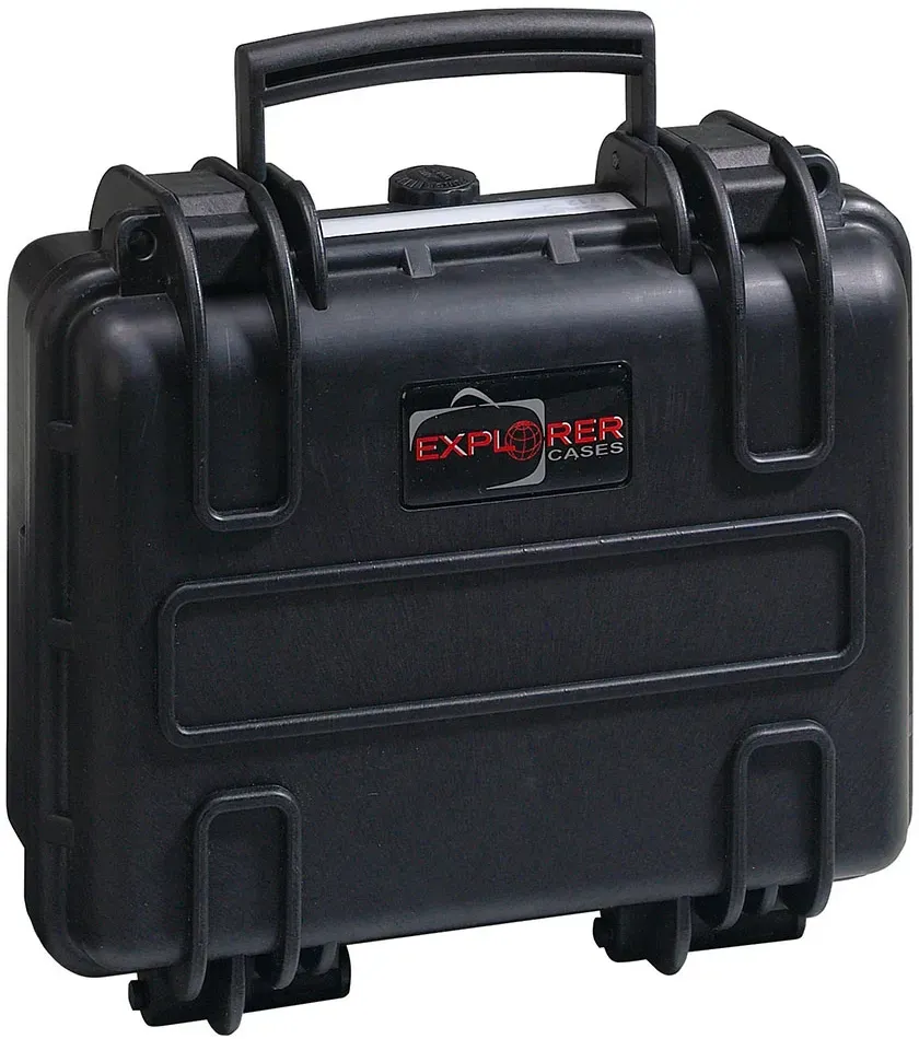 Explorer Cases 5218HL Koffer Schwarz + Trennwand-Set