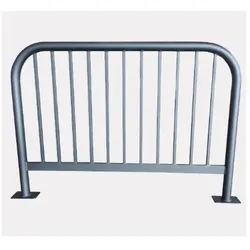 Absperrung zur Verkehrssicherheit aus Stahl h109_275