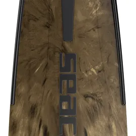 Seacsub Seac Talent, Flossen zum Tauchen, Freitauchen und die Unterwasserjagd, camo braun, 47/48