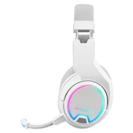 Mars Gaming MHW-100, Weiße kabellose Gaming-Kopfhörer