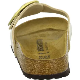 Birkenstock Madrid Big Buckle Birko-Flor graceful pearl white 40