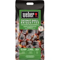 Weber Grillbrikett 4 kg Kokosnussschalen
