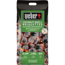 Weber Grillbrikett 4 kg Kokosnussschalen