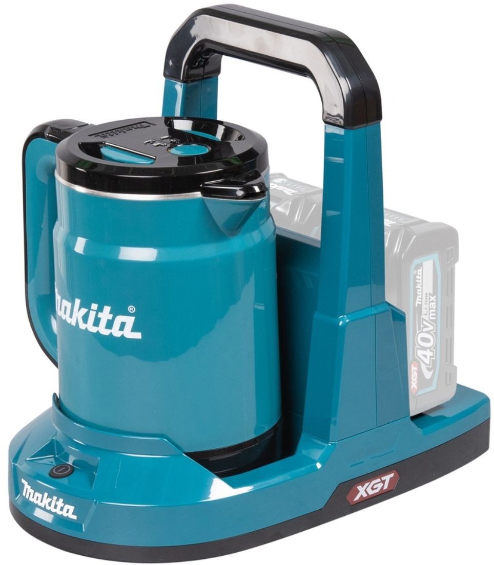 Preisvergleich Produktbild Makita Akku-Wasserkocher 40V max. (ohne Akku, ohne Ladegerät) KT001GZ