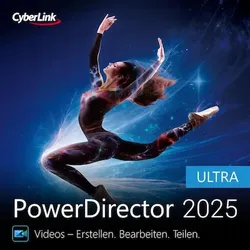Cyberlink PowerDirector 2025 Ultra Download Code