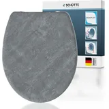 Schütte WC-Sitz LIGHT CONCRETE Grau