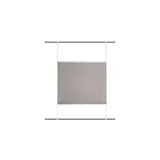 Schmidt Plissee Uni 50 x 130 cm Polyester Grau