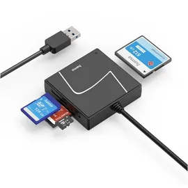 Hama USB-Kartenleser Schwarz
