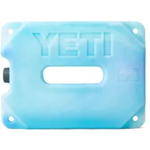 YETI COOLERS Yeti Ice Block Wiederverwendbare, gefrierbare Kühltasche, transparent, 1,8 kg
