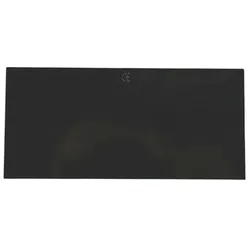 Proweltek Ersatz-Schwarzglas 50 x 105 mm Tönung DIN 11