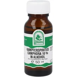 Kampferspiritus Camphora 10 % in Alkohol